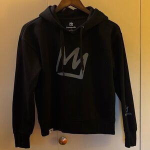 Mammoth Mountain Crown Black Hoodie Small